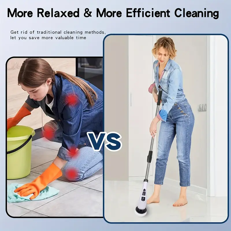 9in1 Electric Spin Scrubber