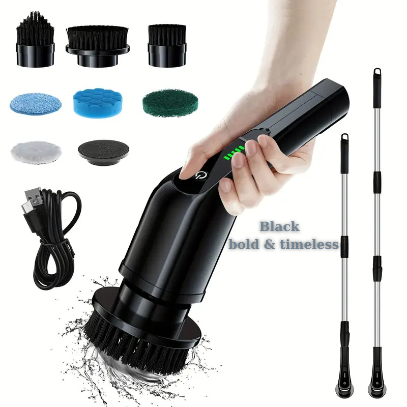 9in1 Electric Spin Scrubber