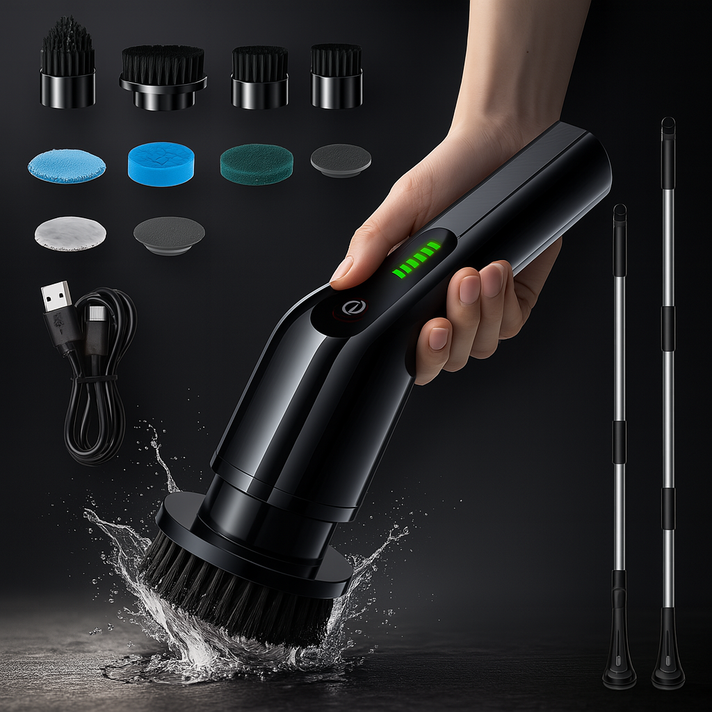 9in1 Electric Spin Scrubber