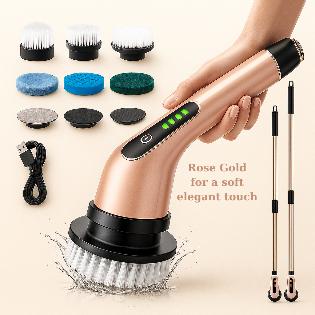 9in1 Electric Spin Scrubber
