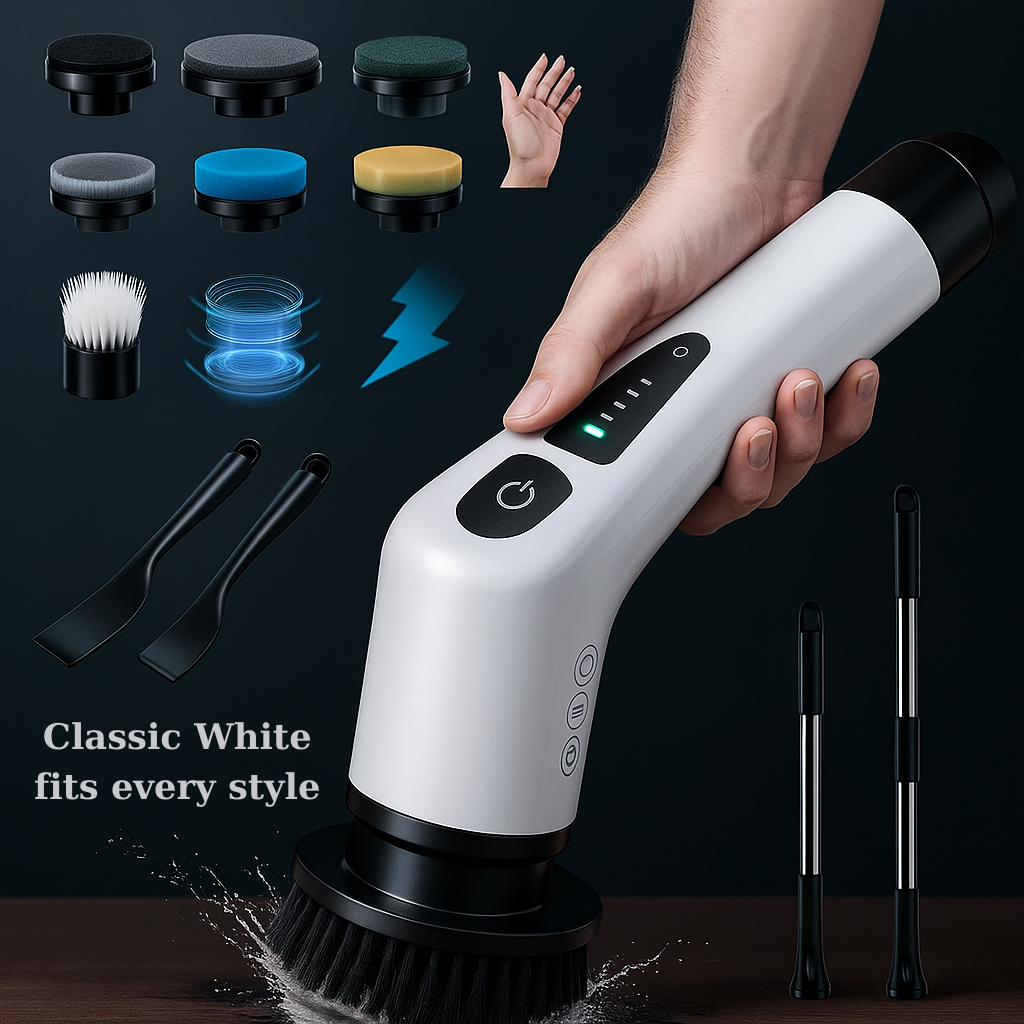 9in1 Electric Spin Scrubber