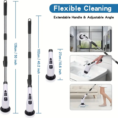 9in1 Electric Spin Scrubber