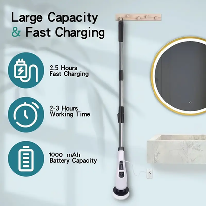 9in1 Electric Spin Scrubber