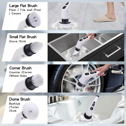 9in1 Electric Spin Scrubber