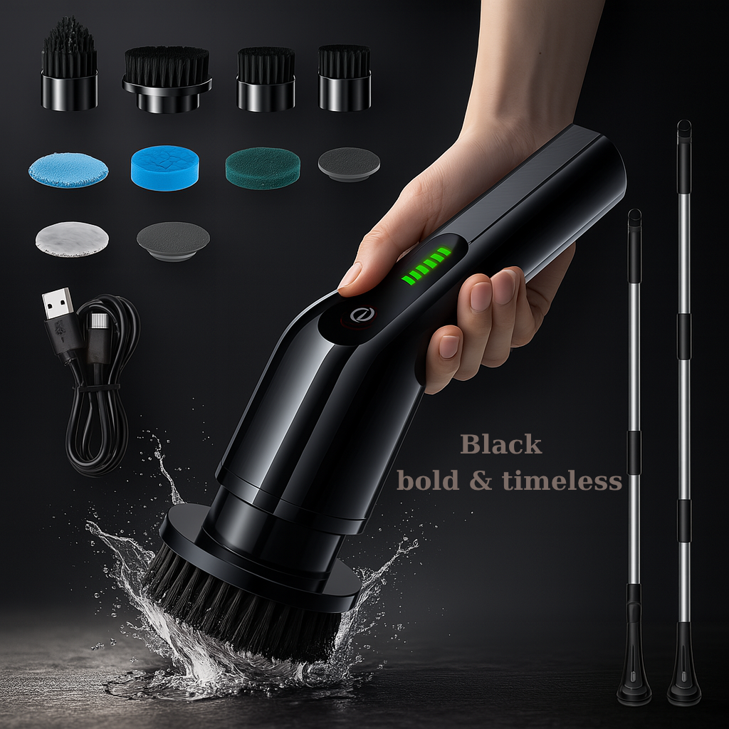 9in1 Electric Spin Scrubber