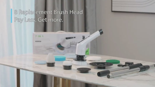 9in1 Electric Spin Scrubber